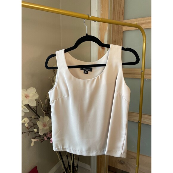 R&M Richards Women Jacket and Tank Top Set Size 6 Petite Work Career Blouse - Picture 8 of 9